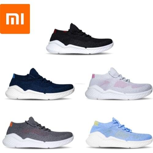 Original Xiaomi Mijia Freetie Outdoor Sport Shoes Sneakers Antibacterial Water Repellet Light Breathable Shoes For Smart Home