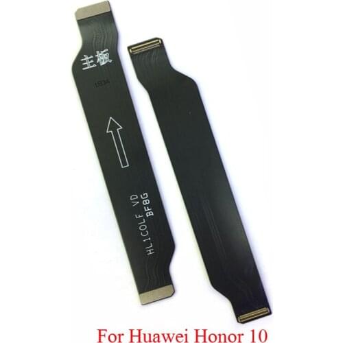 Original For Huawei Honor 10 New Main MotherBoard Connect Ribbon LCD Display Connector Main board Flex Cable