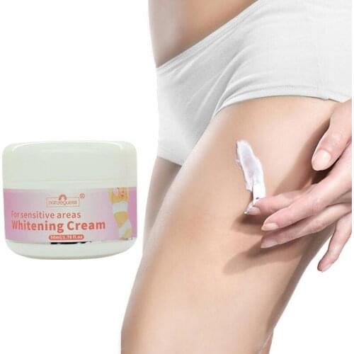 Whitening Cream Bleaching Face And Body Private Parts Whitening Cream Underarm Whitening Cream Legs Knees Body White Cream 50g