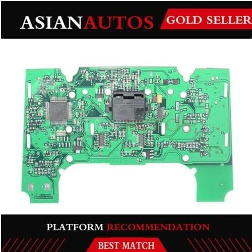 2G MMI Control Panel Multimedia Electric Plate 4E1919612 4E1919610B For Audi A8 S8 2003-06
