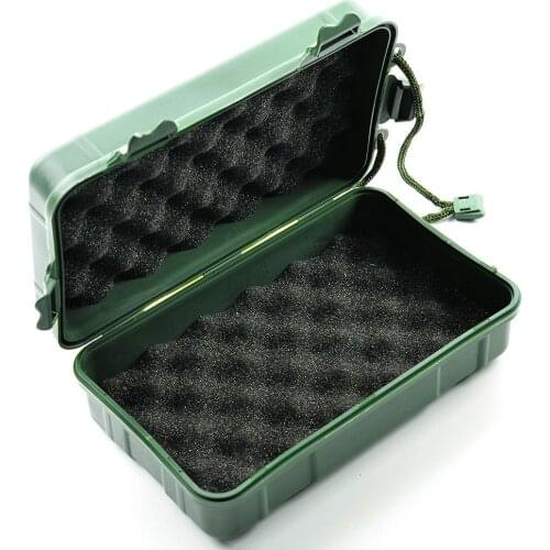 Outdoor Sealed Box Plastic Shockproof Bins Waterproof Box Travel Storage Kit Survival Case Valuables Electronic Gadget Container