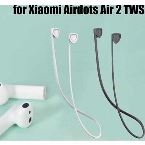 Earphone Strap for Xiaomi Airdots Pro 2 Air 2S TWS Headset Anti-Lost Silicone Cable Cord String Rope for Airdots Pro 2 Accessori