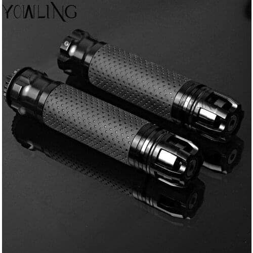 22mm7'8mm Motorcycle Handlebar Grips Ends Hand Bar Ends FOR Yamaha yzf-r1 r6 fz1n fz6n 6s fz1000 10r 12r kawasaki z Z750 Z800