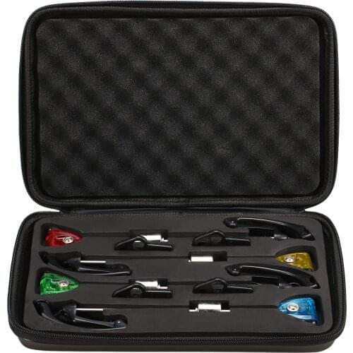 Lixada Fishing Swinger Set Carp Fishing Bite Indicator Swinger Digital Fishing Alarm LED Bite Indicator Illuminated Swinger