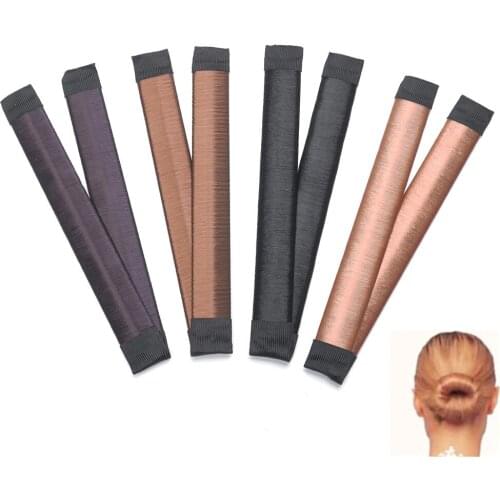 Synthetic Wig Donut Headband Women Hair Accessories Girl Magic Hair Bun Maker Bud Hair Band French Dish Twist DIY Hairstyle Tool