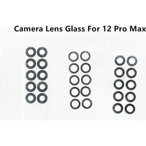 Rear camera lens for iphone 12mini 12pro 12 pro max replacement repair main camera glass parts