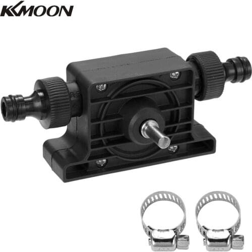 8mm round shank Water Pump Portable Electric Drill Pump Self Priming Transfer Pumps Oil Fluid Water Pump