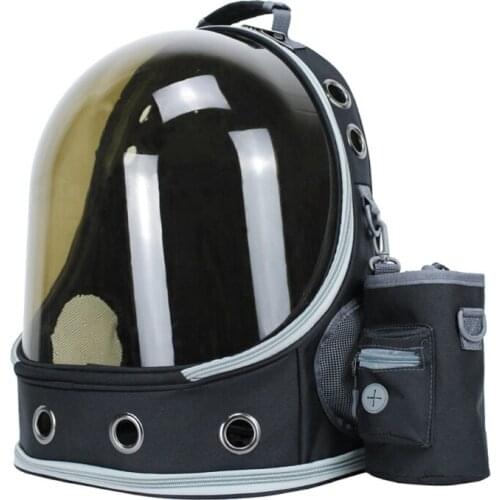066F Astronaut Capsule Breathable Pet Cat Puppy Travel Bag Space Backpack Carrier Bag