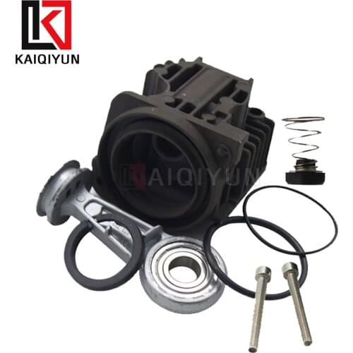 Air Suspension Compressor Pump Cylinder Head Piston Rod Ring Repair Kits For Mercedes Benz W220 W211 Audi A8 D3 A6 C5 2203200104