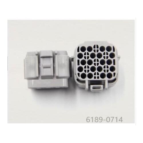 High quality Gray female waterproof automotive 20 pin connector for Sumitomo 6189-0714