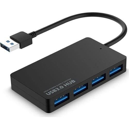 USB HUB 4 port high speed 5Gbps usb 3.0 hub Multi usb port Splitter 3 hub for macbook Laptop PC Computer Accessories hub usb 3.0