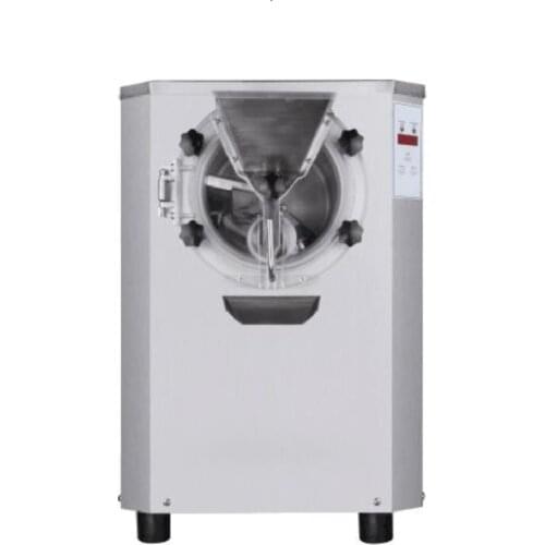 Top quality hard ice cream machine , table top small batch freezer for shop ,hard ice cream machines prices