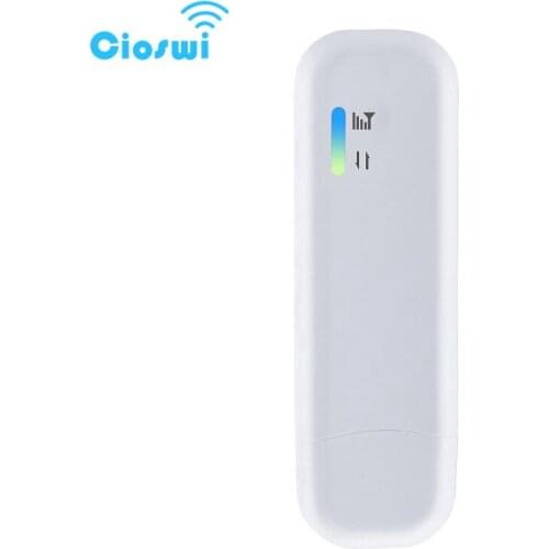 Cioswi SEL732 Mini 4G Lte Wireless Wiif Router With SIM Card Slot Built-in High Gain Antenna 4G Lte Modem For Car Travel Busines