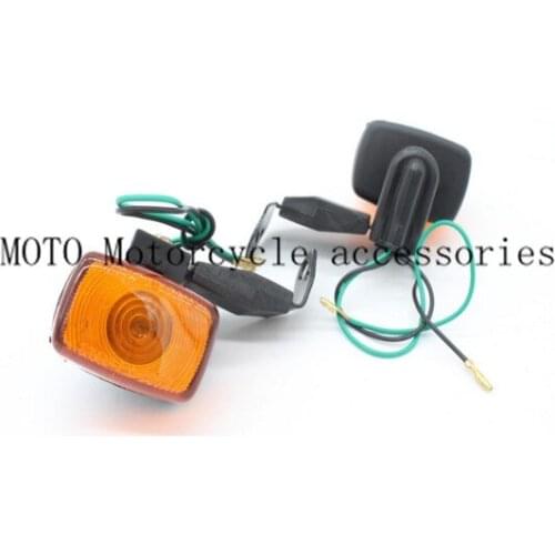 Motorbike Rear Turn Signals Indicator Light For XT600 84-89 XT350 85-00 XT250 1984 XT225 01-07 SEROW 96-00 XT200/XT125 82-83