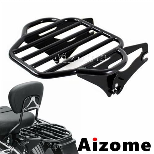 Motorcycles Steel Holder Luggage Bracket For Harley Touring Road King Electra Street Road Glide 2009-16 Detachable Luggage Rack
