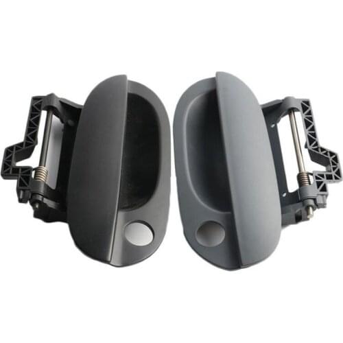 Top!-Car Front Left Right Driver Outside Door Handles Replacement For-BMW E39 525I 528I 530I 540I M5 51218245461 Auto Parts