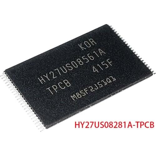 1PCS HY27US08281A-TPCB TSOP48 HY27US08281A TSOP NAND Flash Memory new and original