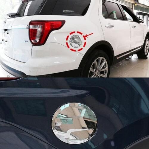 1pcs ABS Fuel Gas Cap with Letter For Ford Explorer 2016