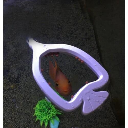 2Pcs Cartoons Aquariumx Feeding Ring Fish Tank Tropical Fish Feeder Feeding Ring Aquarium Accessories Water Plant