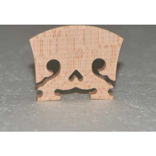 20pcs Strong BAROQUE violin bridges fine maple laser precise 4/4