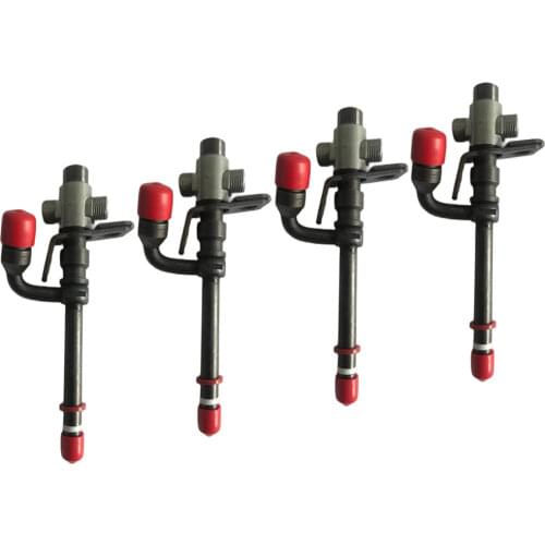 4pcs SINGOPARTS New Fuel Supply System Injector Pencil Nozzle For John Deere RE531436 AR85618 38515