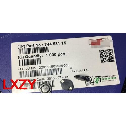 Free Shipping 10PCS/lot 74453115 WE-PD3 DS3008-15UH 2.3A 12.7X10X2.7MM W E Power Inductor