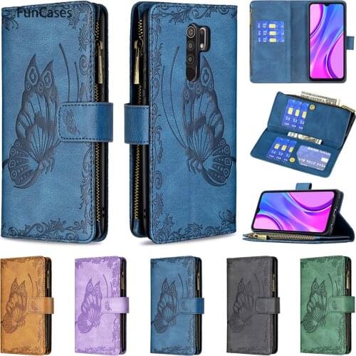 Colorful Wallet Flip Phone Cover For Xiaomi coque Redmi K40 Case Mi Redmi K40 Pro Poco F3 9 9C K30S 9A Fundas Silicone Covers