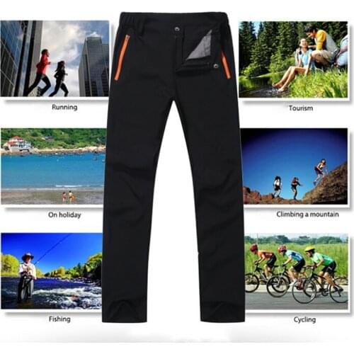 New Stretch Hiking Pants Men Quick Dry Trousers Mens Mountain Climbing Outdoor Pants Male Travel/Fishing/Trekking Pants