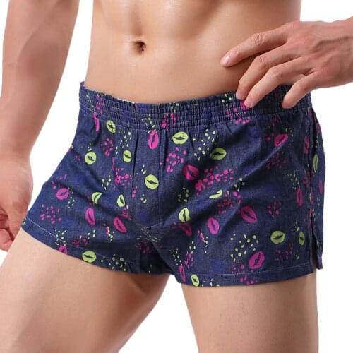 Мужские домашние трусы Color Sew China At AliExpress