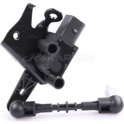 Height Level Sensor With Poles Head Lamp Headlight Front Left 4H0941285H For AUDI A6 A7 CC Skoda VW Golf Tiguan Passat B6