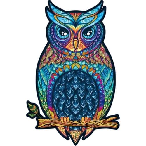 Wooden Puzzle For Adults Children DIY Wooden Puzzles Each Piece Is Animal Shaped The Best Christmas Gift Wooden Jigsaw Puzzle