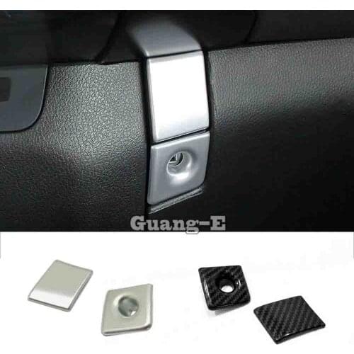 For Lexus UX 200H 250H 260H 2019 2020 2021 Car Sticker Storage Handle Bowl Dashboard Co-Pilot Glove Box Ring Sequins Front Panel