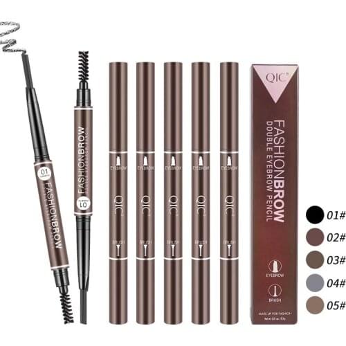 Eyebrow Pencil Microblading Eye brow Tattoo Pen Beauty Cosmetic Long Lasting Natural Eyebrow Pencil with Bruch Makeup Tools
