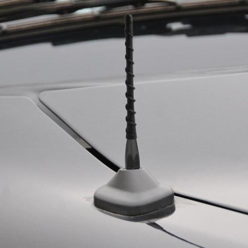 7 inch Short Spiral Radio Antenna Mast Enduring Car Durable Parts Components for Ford F-150 Super Duty Raptor 09-19