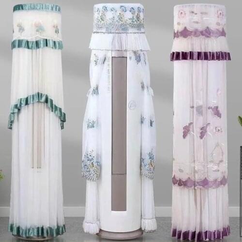 Air conditioner windshield cover for home decoration,dust covers for air conditioner,new arrival