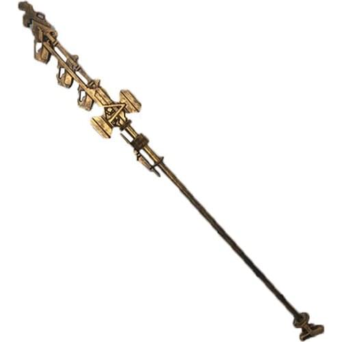 Hot Game Arknights Ceobe Cosplay Costume Props Staff Prop for Halloween Christmas Party Masquerade Anime Shows