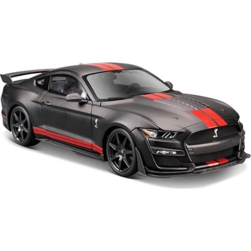 Maisto 1:18 NEW 2020 Shelby Cobra GT500 car alloy car model simulation car decoration collection gift toy Die casting model
