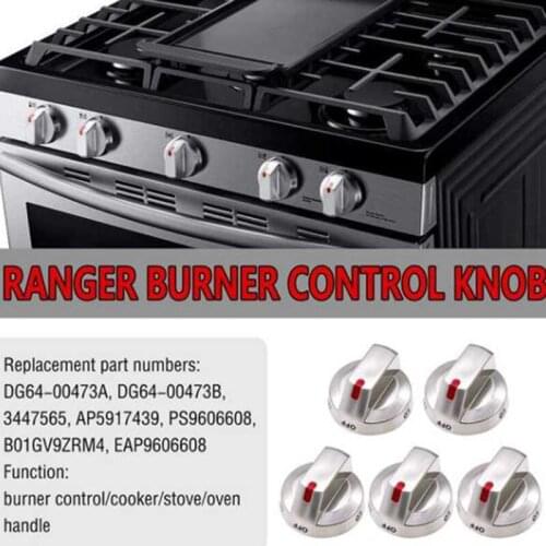 MLGB DG64-00473A for Samsung Gas Range Oven AP5917439 PS9606608 DG64-00472A 4Pack