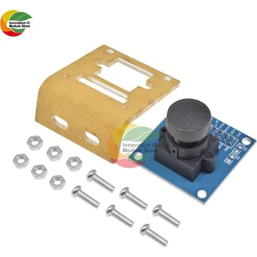 OV7670 VGA Camera Module 300KP Camera Support VGA CIF Auto Exposure Control Display Active 640X480 I2C Interface for Arduino