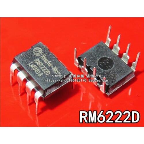 Xinyuan 10PCS/LOT RM6222D DIP-8 RM6222 DIP8 6222D DIP