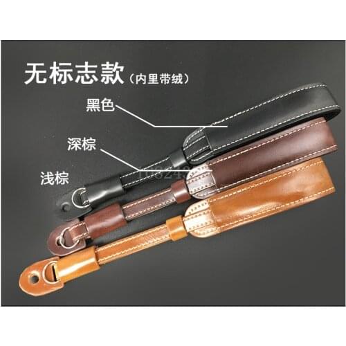 PU Leather Camera Wrist Hand Strap Grip For SONY A6000 A5100A5000 For Nikon J1 / J2 / J2 / V1 / V2 Fujifilm X30 X20 X10 XT10 XT1