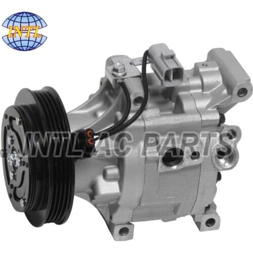 NC7261K00 88320-52170 8832052170 88310-52351 SCSA06C auto air a/c compressor for Toyota Echo 2000-2005/ Mazda Miata