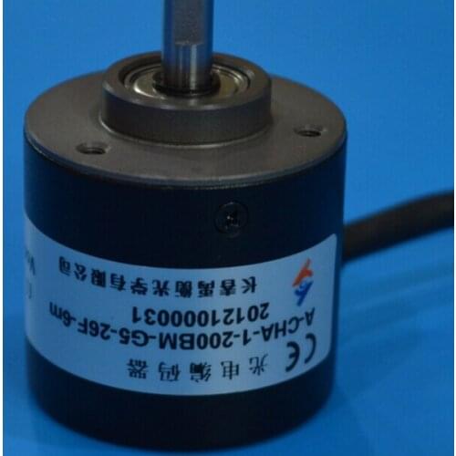 New original Changchun Yuheng grating rotary encoder A-CHA-1-200BM-G5-26F encoder