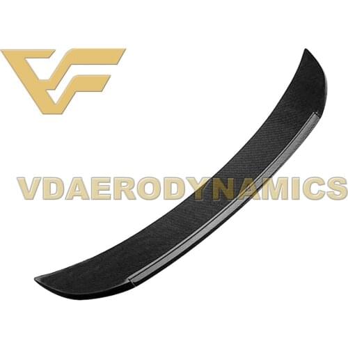 Suitable For 15-20 Ford Mustang VAD-TF Carbon Fiber Rear Trunk Wing Spoiler