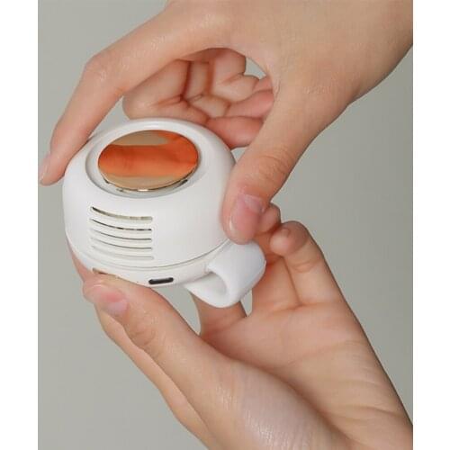 MIni Portable Fan Portable USB Fan Clip-On Fan Cooling Personal For Office Household Traveling Summer Cooler Air Conditioner New