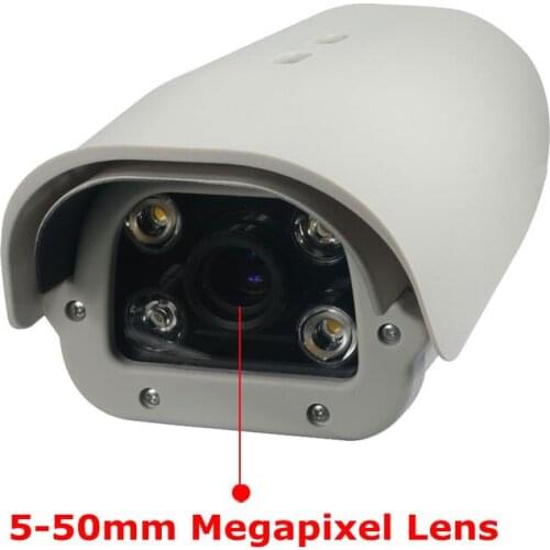 Lihmsek Professional 1080P 2MP LPR Camera CCTV