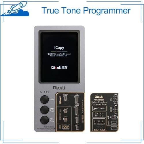 Qianli iCopy Plus LCD Screen Original Color True Tone Repair Programmer for iPhone XR XSMAX XS 8P 8 7P 7 Vibration/Touch Repair
