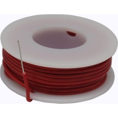 10m 24 AWG Hook Up Wire 1007 PVC Soild wire Kit Electric wire 24AWG gauge 300V Cable