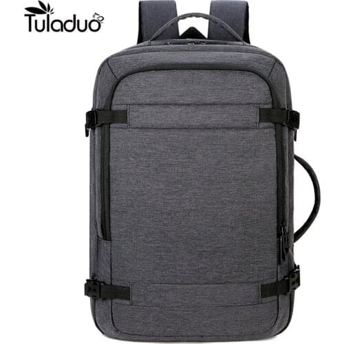 Usb charging teen Backpack men bag Oxford Casual College University high schoolbag teenage boy student back pack male large2020