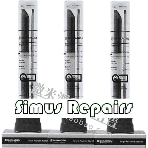 S227-37003-01 Shimadzu Gas-phase GC Gas Purifier [M-type Connector] Triple Base With Three Cores